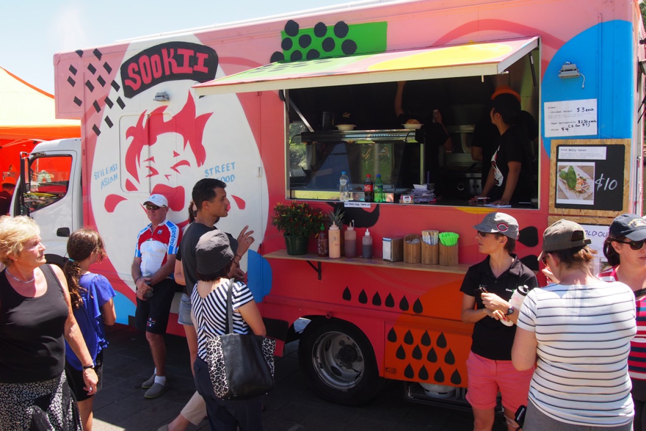 Sookii La La will be one of the food trucks at this Friday's Fork.