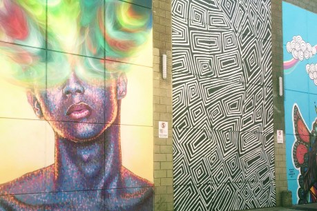 A Street Art Explosion across Adelaide
