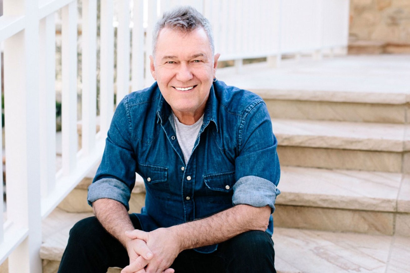 Jimmy Barnes: 'We basically all have dreams for a happy life.' Photo: Stephanie Barnes