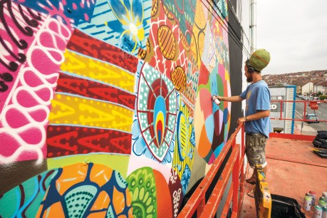 Street-art hotspots around the world