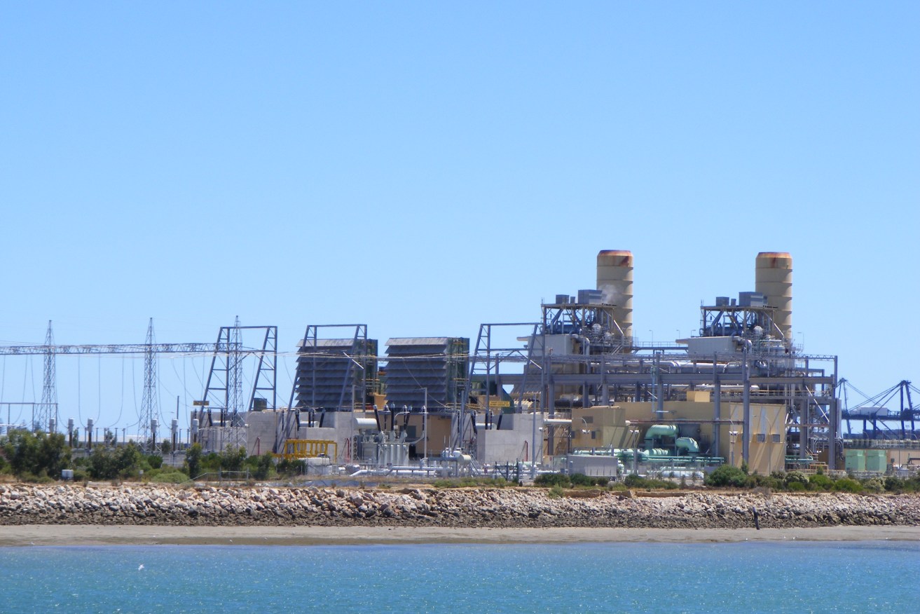 Pelican Point power station. Image: Peripitus/Wikimedia Commons