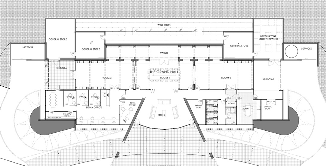 The Barossa Cellar_project drawing