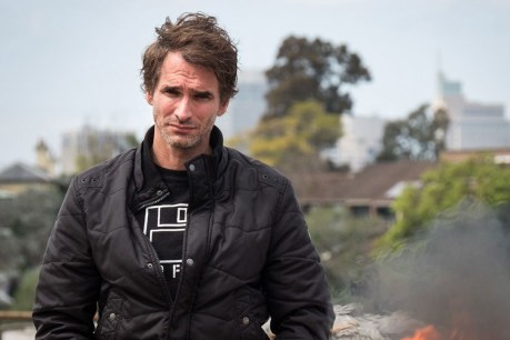 Todd Sampson puts his life on the line for science in new show