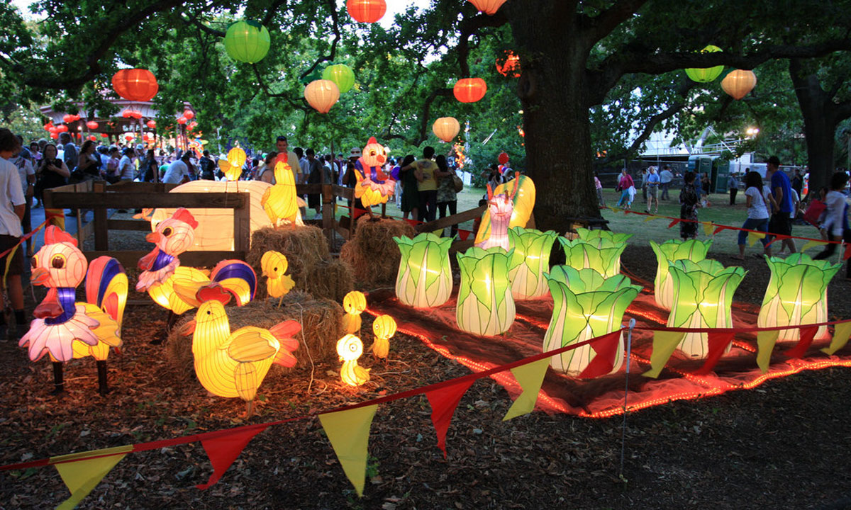 Lantern Festival celebrations in Auckland.