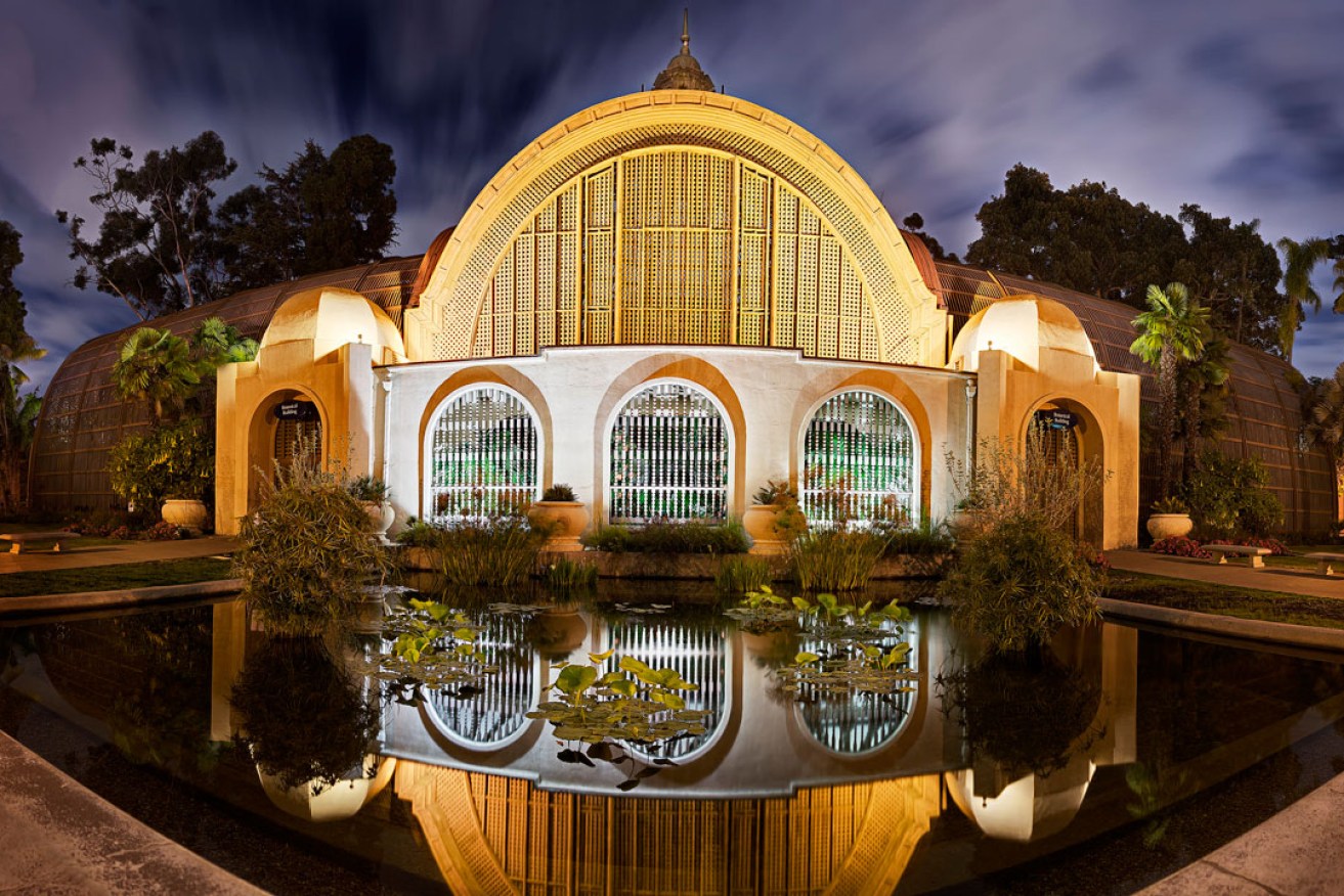 The Botanical Building and Arboretum in Balboa Park. Photo: Joe Wenninger/flickr