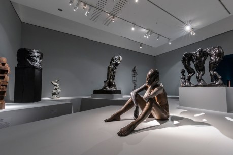 The Rodin effect: Bodies as art objects