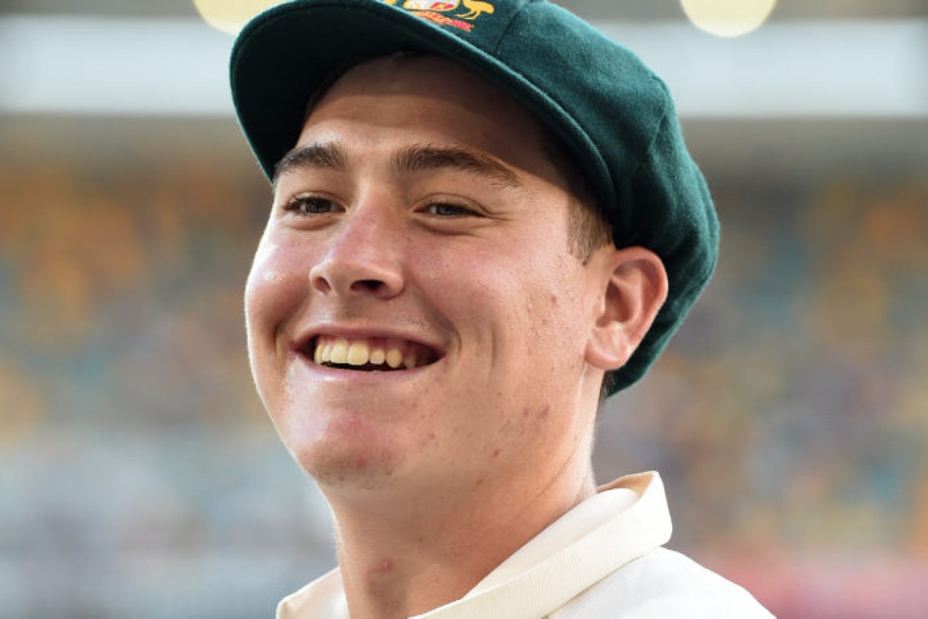 Matt Renshaw will turn 21 during the decisive fourth Test. Photo: Dave Hunt / AAP