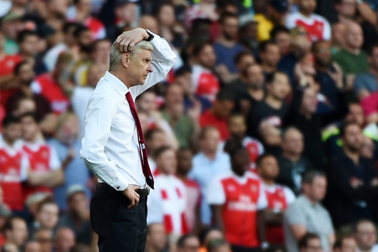Arsenal manager Arsene Wenger says he has made up his mind about his future. Photo: ANDY RAIN  / EPA