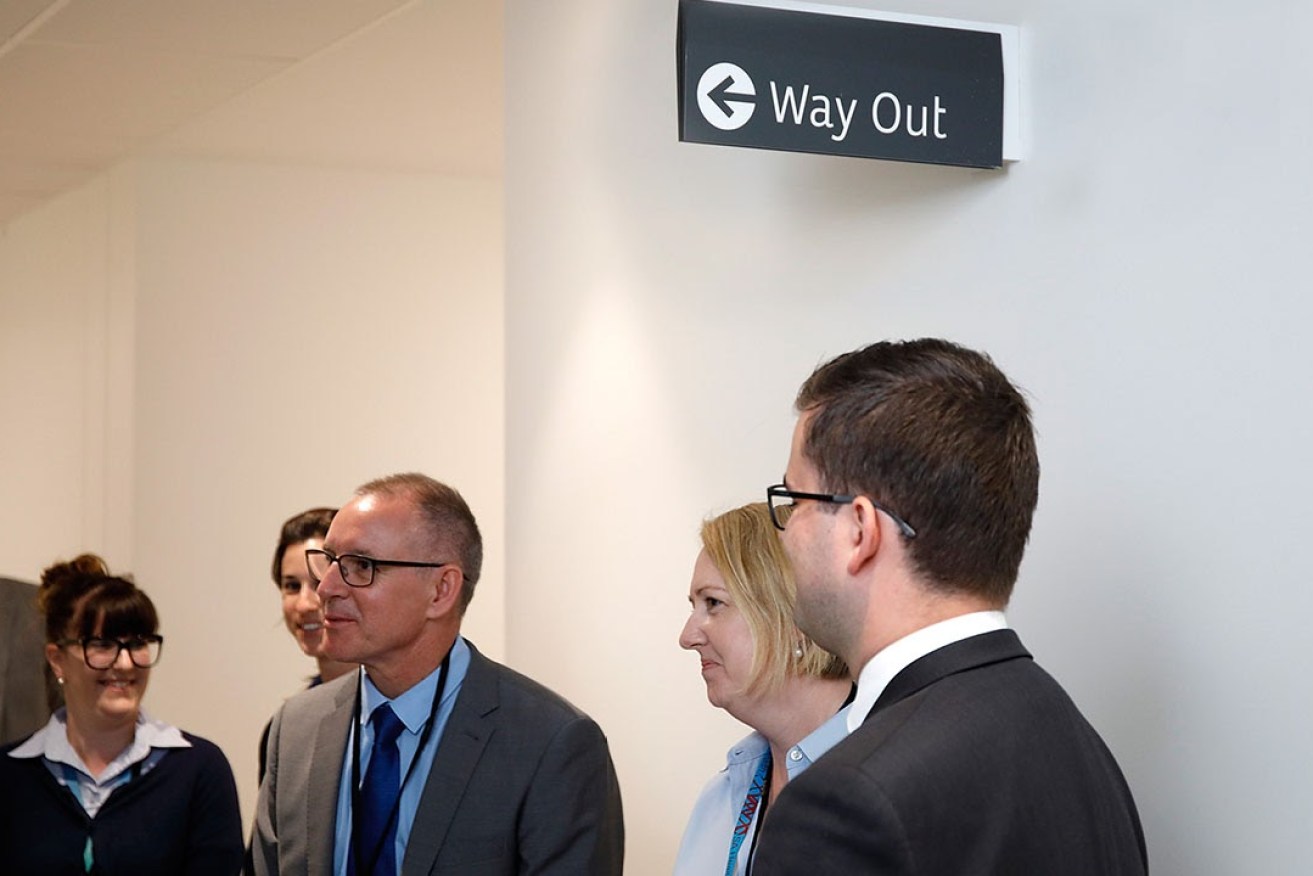 Is Jay Weatherill on the way out? Photo: Tony Lewis / InDaily