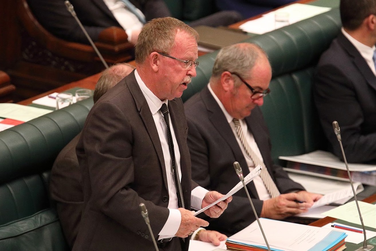 Local Government Minister Geoff Brock has demanded immediate action, or he will move to sack the Coober Pedy council. Photo: Tony Lewis/InDaily