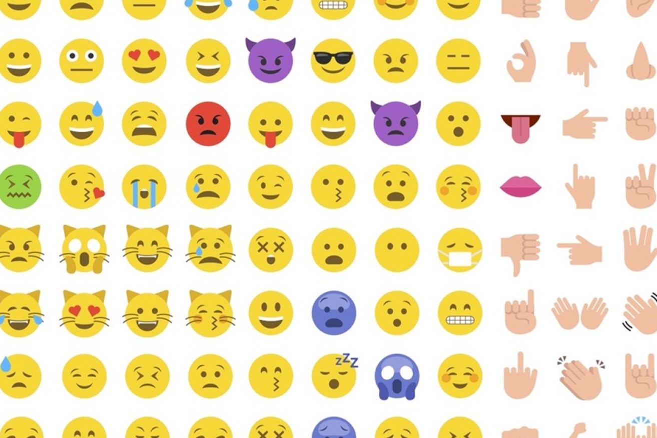 Which emoji captures how you’re feeling today? from www.shutterstock.com