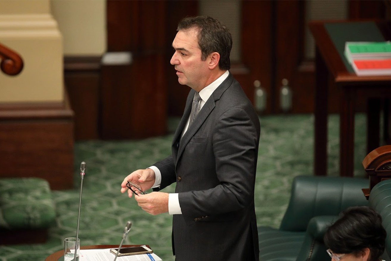 Steven Marshall has asked Duncan McFetridge not to run as an independent after his "cruel" dumping as the Liberal candidate for Morphett. Photo: Tony Lewis/InDaily