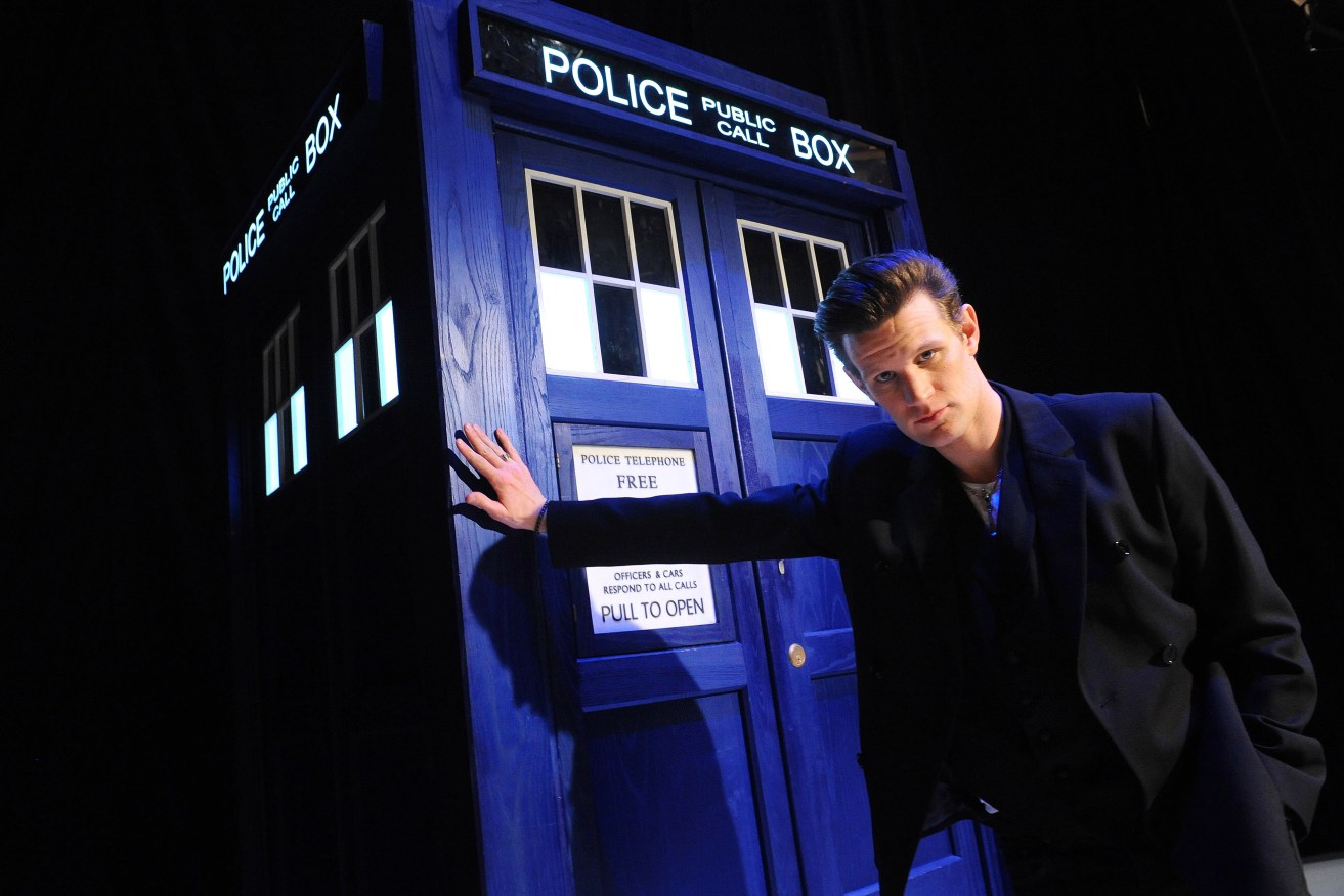Matt Smith's eleventh incarnation of the Doctor famously tucked into fish fingers and custard. Photo: Ian West/PA Wire