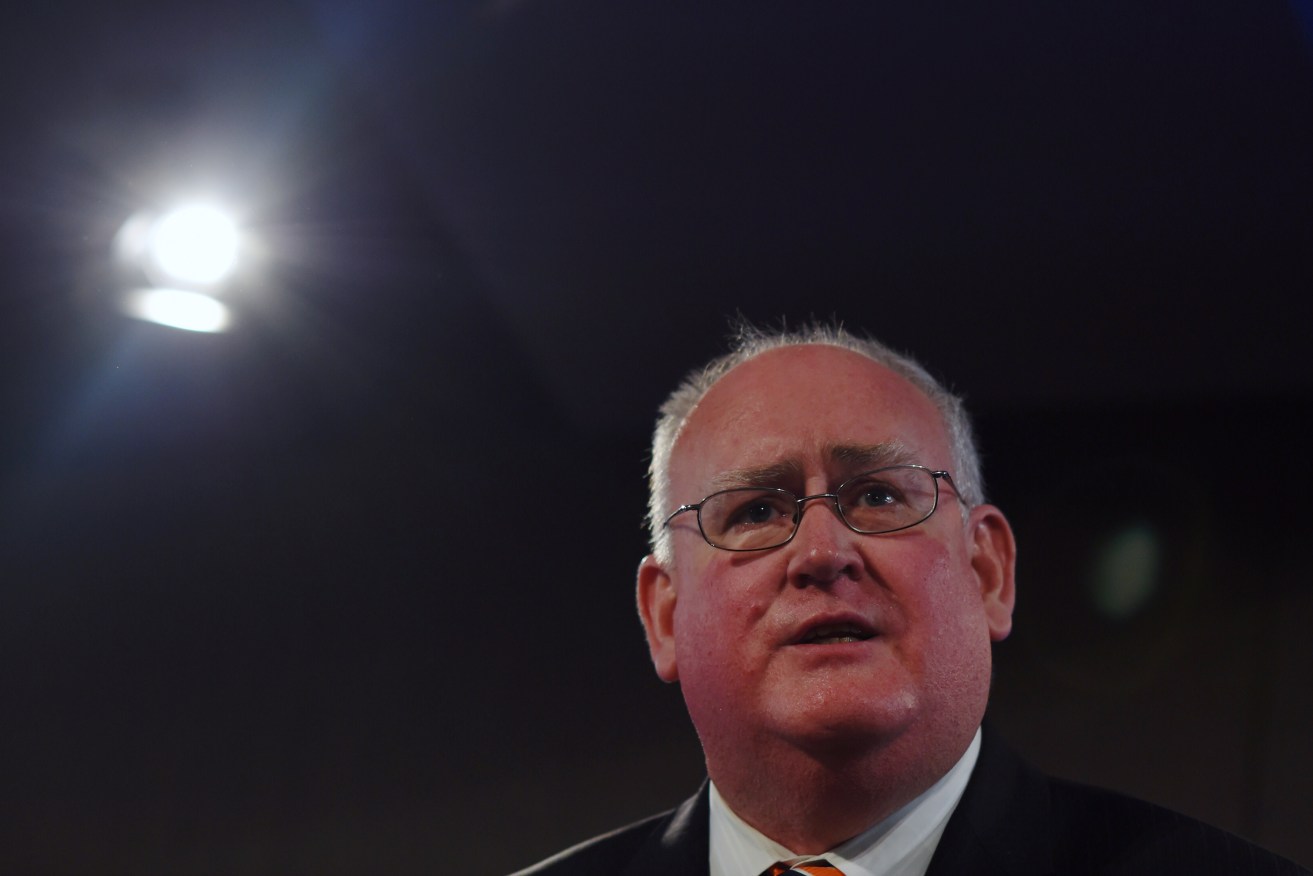 Liberal Party federal director Tony Nutt has quit. Photo: AAP/Lukas Coch