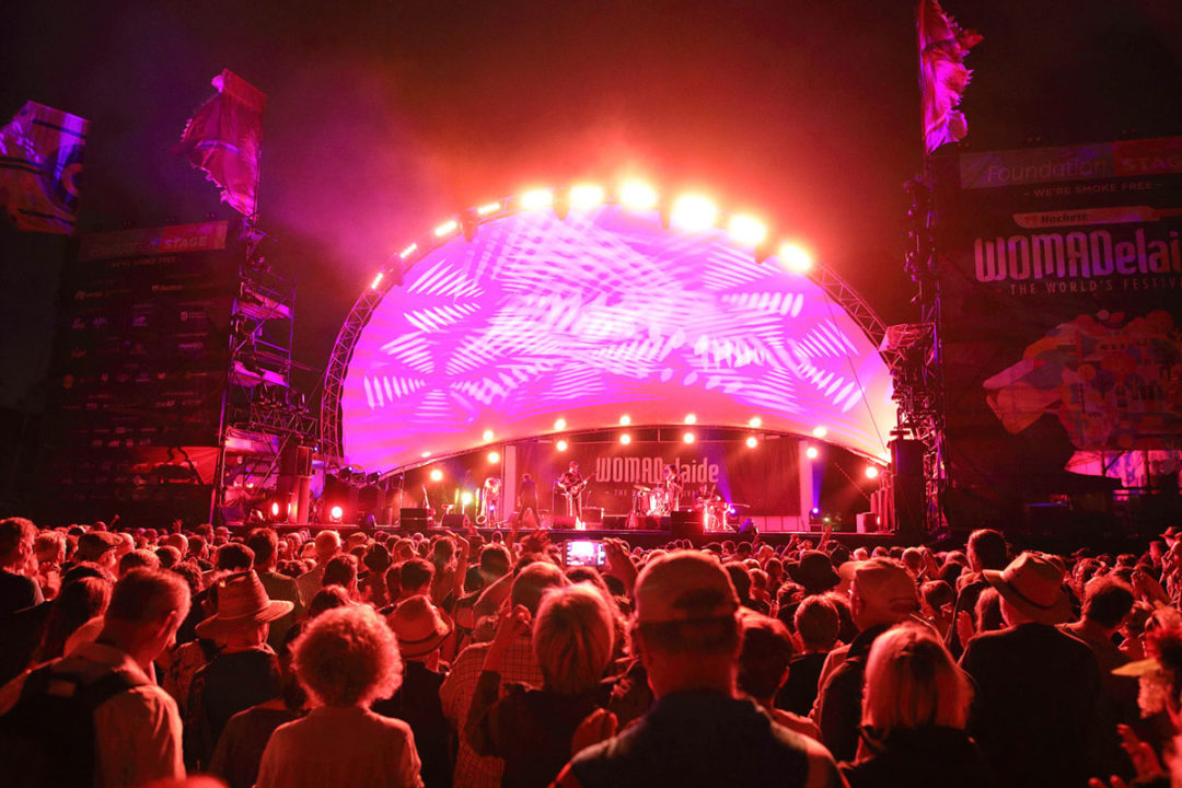 WOMADelaide – proof the public wants memorable experiences. Photo: Tony Lewis