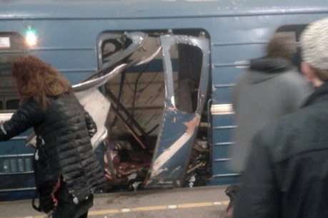 Toll rises to 11 in Russia subway blast