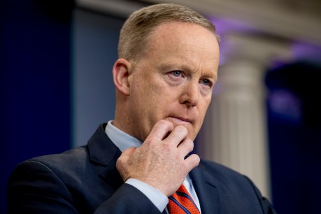 “Hitler didn’t even sink to using chemical weapons”: Spicer’s latest gaffe