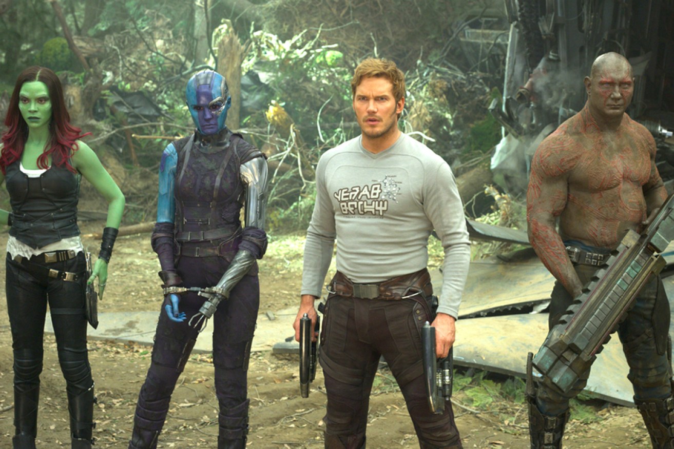 The Guardians of the Galaxy are back.
