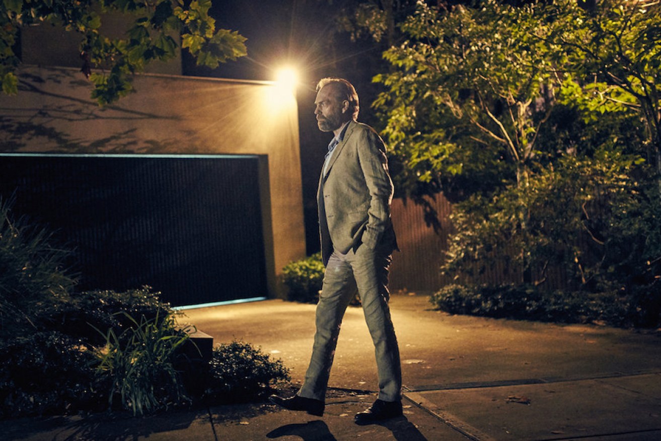 Hugo Weaving as Dr Alex Klima in Seven Types of Ambiguity. Photo: Ben King