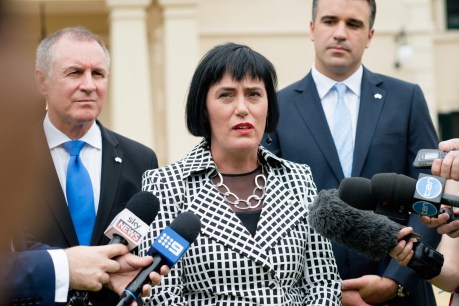 Weatherill’s upside-down world of ministerial accountability