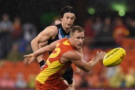 JUMPER-PUNCH: Suns prevail over Port in China guernsey battle