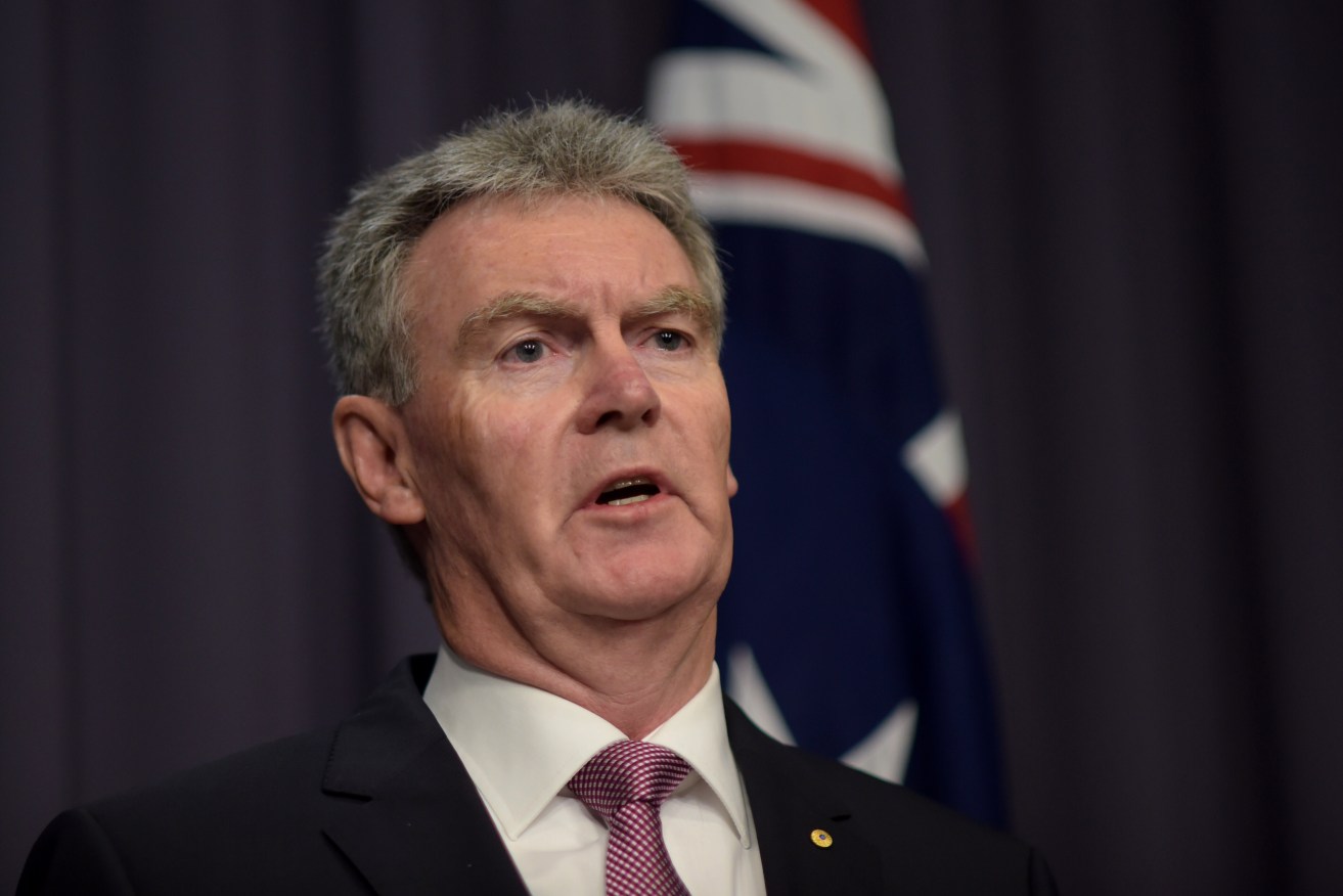 ASIO chief Duncan Lewis. Photo: AAP/Lukas Coch