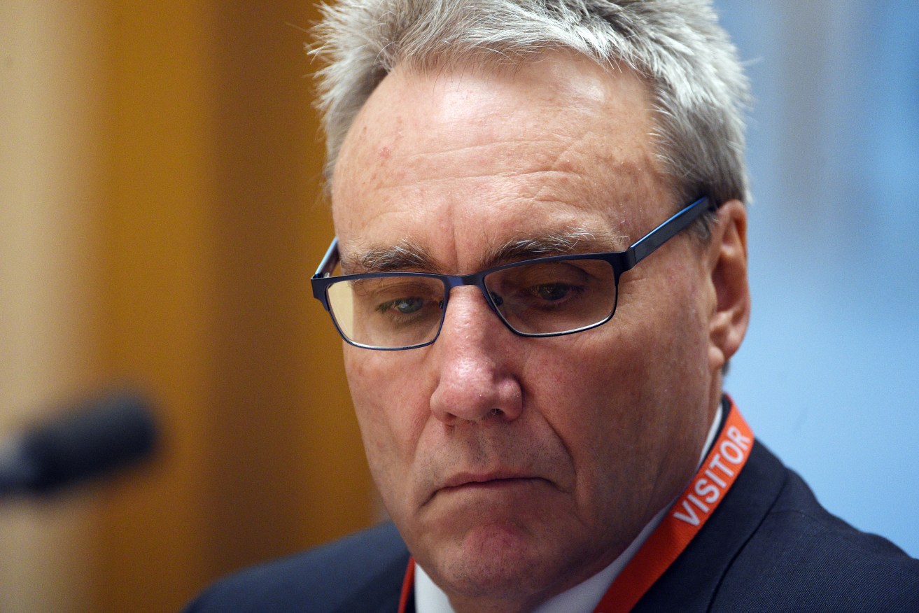 Australian Taxation Office Deputy Commissioner Michael Cranston. Photo: AAP/Mick Tsikas