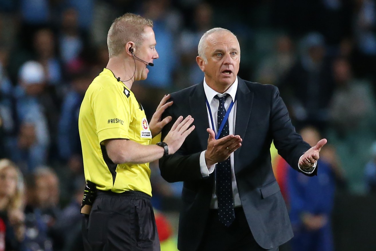 There is no argument about the fact that Graham Arnold has led Sydney FC to a record breaking season. Photo: David Moir / AAP