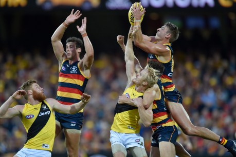 “There’s a long way to go” for pace-setting Crows