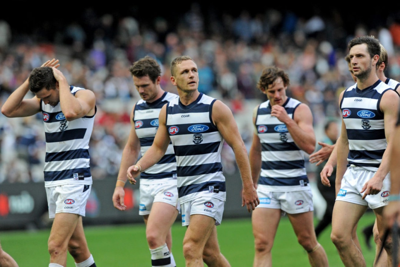 The Cats are hoping to snap a three-game losing streak tonight. Photo: Joe Castro / AAP