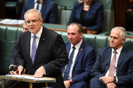 Budget 2017: Morrison’s spend and hope plan for Australia