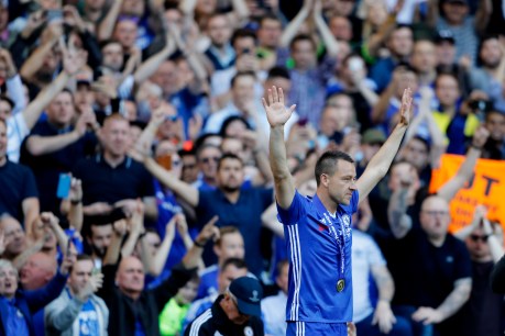 “One of the most difficult days of my life”: Stamford Bridge farewells Terry in style