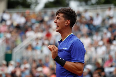“I don’t think I’ll be perfect for a little bit”: Kokkinakis’s long road back