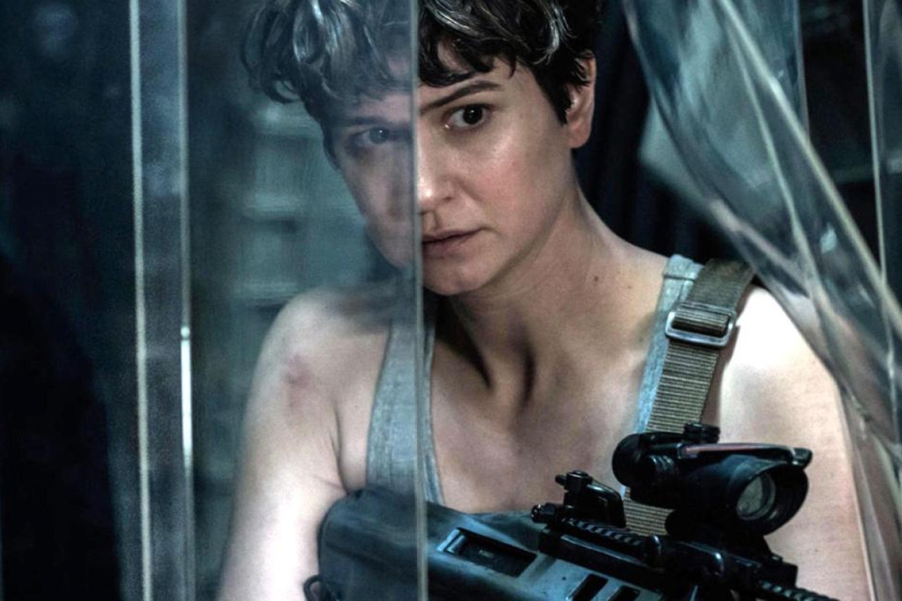 Katherine Waterson as Daniels in Alien: Covenant.