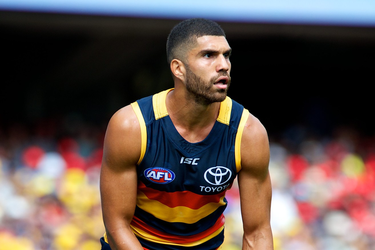 For the second successive season, Curtly Hampton's year has been cruelled by injury. Photo: Michael Errey / InDaily