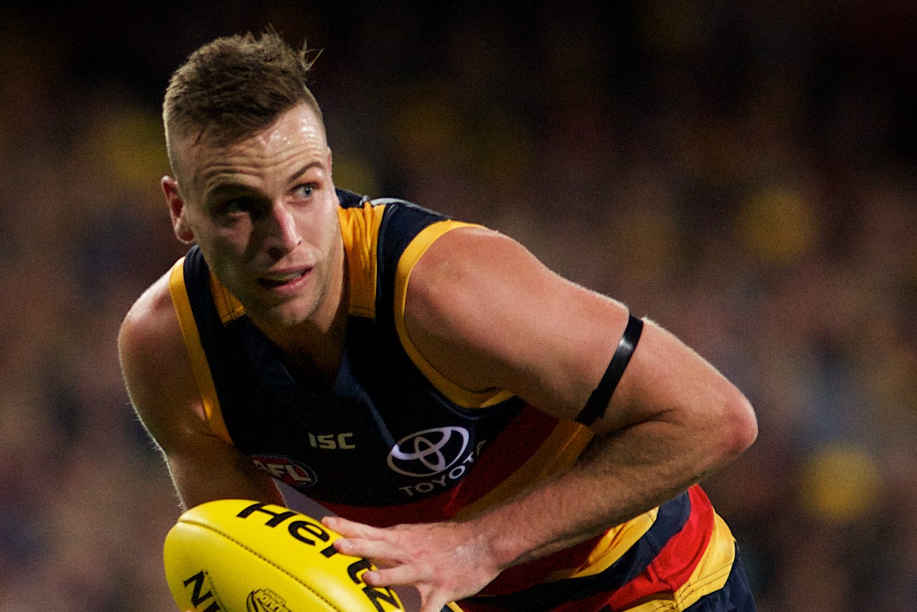 Brodie Smith has passed a fitness test this morning. Photo: Michael Errey / InDaily