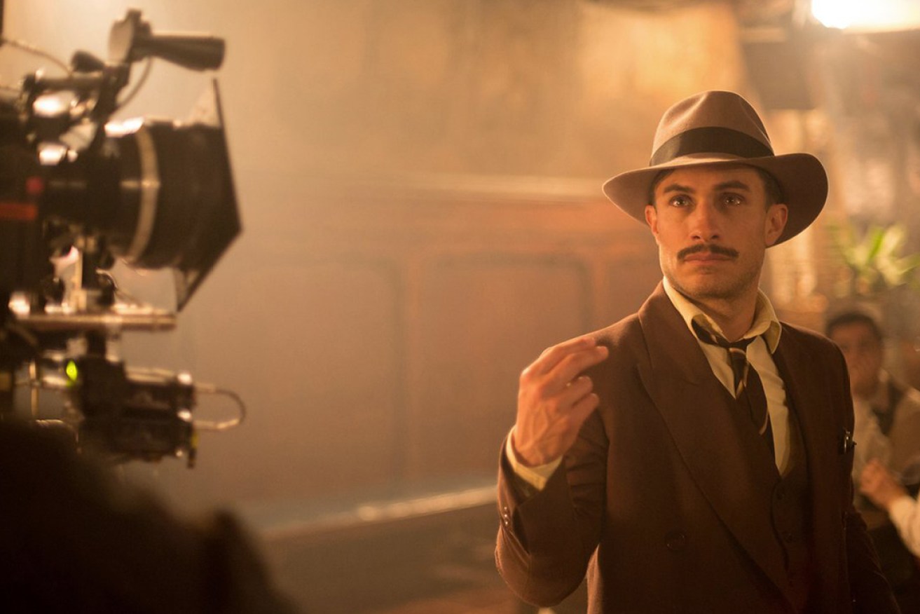 Gael García Bernal steals scene after scene as Oscar, the detective hunting for Neruda.