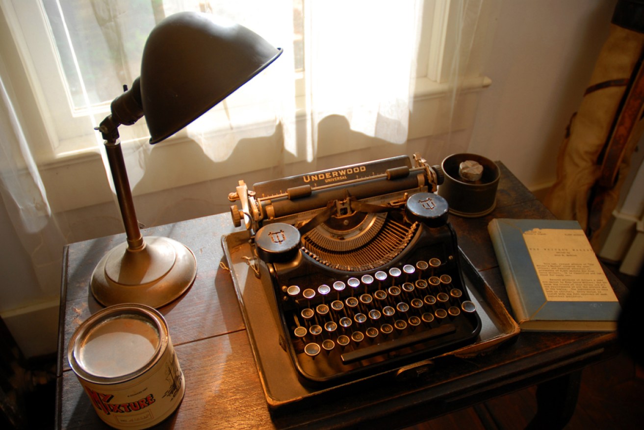 William Faulkner’s typewriter in Mississippi. Photo: Visit Mississippi/Flickr
