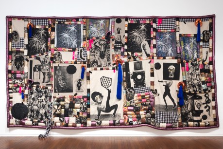 ‘Textile time capsule’ wins $100,000 Ramsay Art Prize