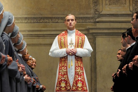 An act of faith: watching The Young Pope