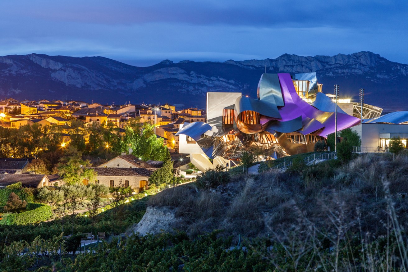 The Hotel Marques De Riscal in Spain's Basque Country is a work of art designed by Frank Gehry. Photo: Nassima Rothacker/Lonely Planet 