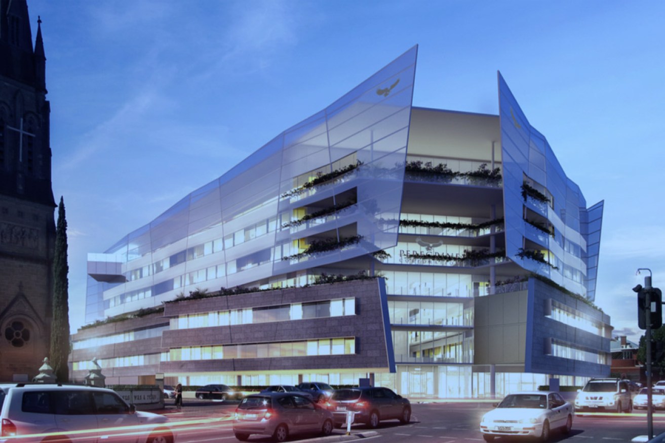 A rendering of the proposed Peregrine Corporation headquarters in Kensington. Image: supplied.