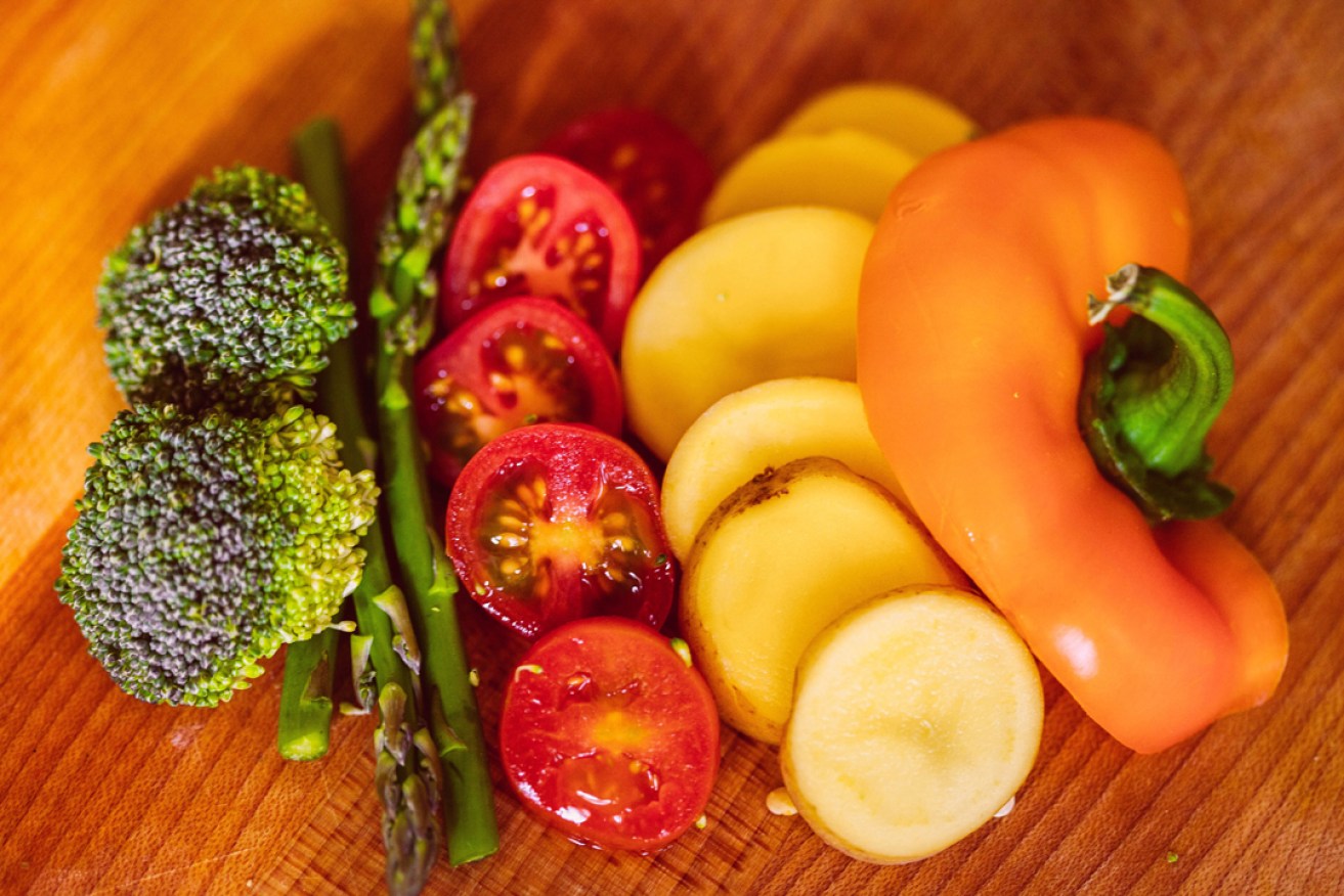 Variety can encourage people to eat more vegetables.Photo: Sonny Abesamis / flickr