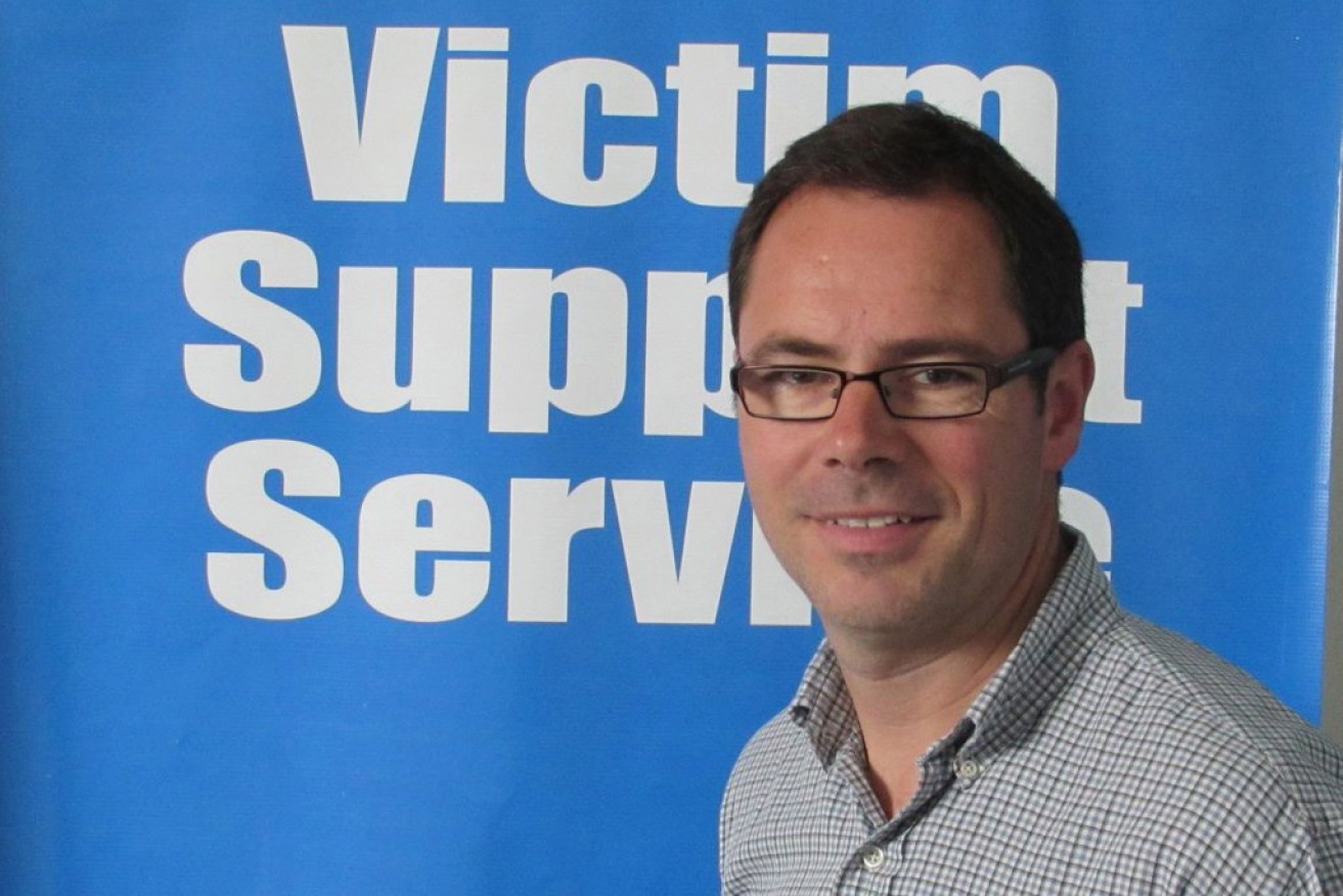 Former Victim Support Service chief Julian Roffe. Photo: Twitter.