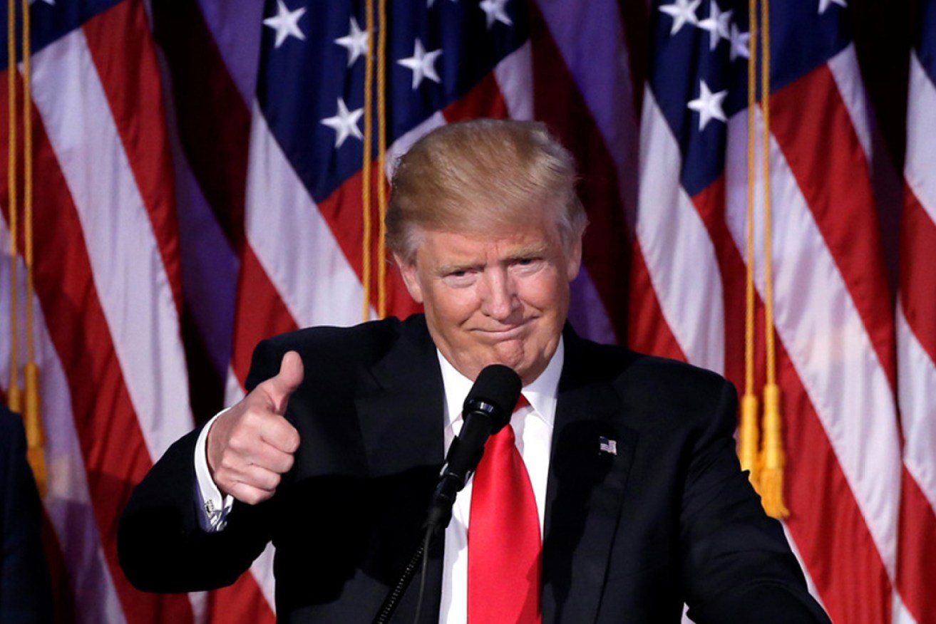 President Donald Trump. Reuters/Mike Segar

