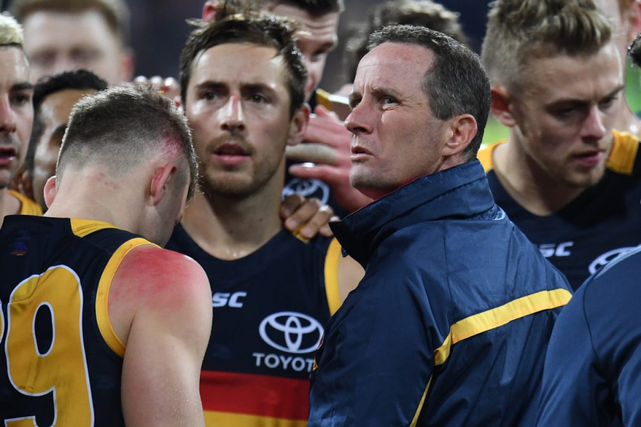Don Pyke says he will continue to back his players and the style of football they play. Photo: Julian Smith / AAP