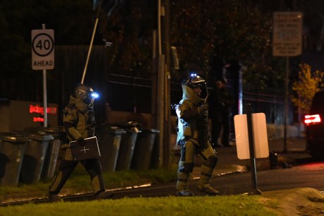 Police treating Melbourne siege as terrorist attack