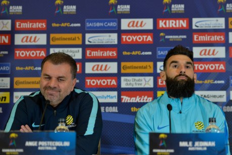 Recovering Jedinak named in 30-man Socceroos squad