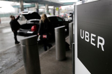 Uber boss takes leave of absence: “I need to work on myself”