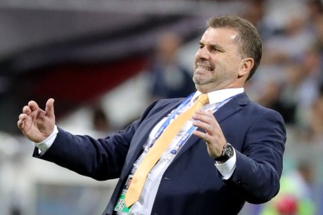 Ange scratching his head at Cameroon’s assessment of Aussies